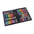 thumbnail image 4 of Kit de creatividad artística: 24 lápices de colores, 48 crayones, 24 lápices de acuarela, 48 pasteles al óleo, un solo lápiz y 12 pinturas de acuarela, 4 of 8