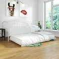 thumbnail image 6 of Novogratz Bushwick Metal Daybed & Trundle, Twin, Off White, 6 of 16
