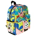 thumbnail image 4 of SpongeBob Squarepants- Patrick 12" Deluxe Oversize Print Daypack Backpack, 4 of 5
