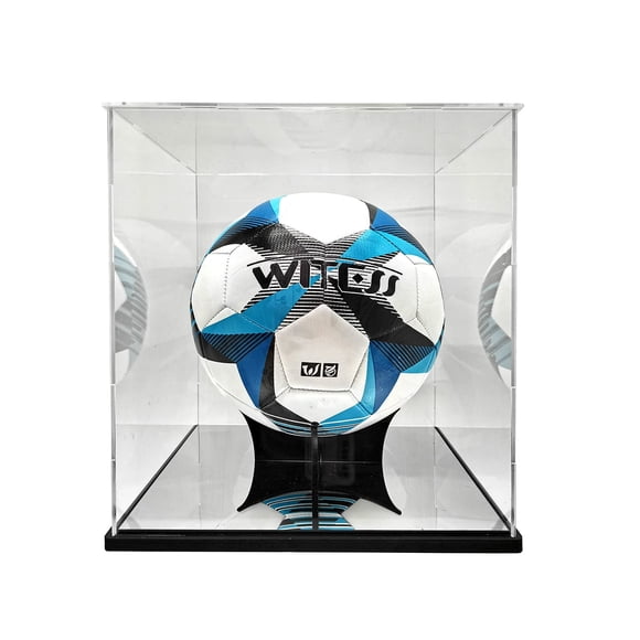 Vitrina para Balón de Fútbol WANLIAN 25x25x26 cm Acrílico