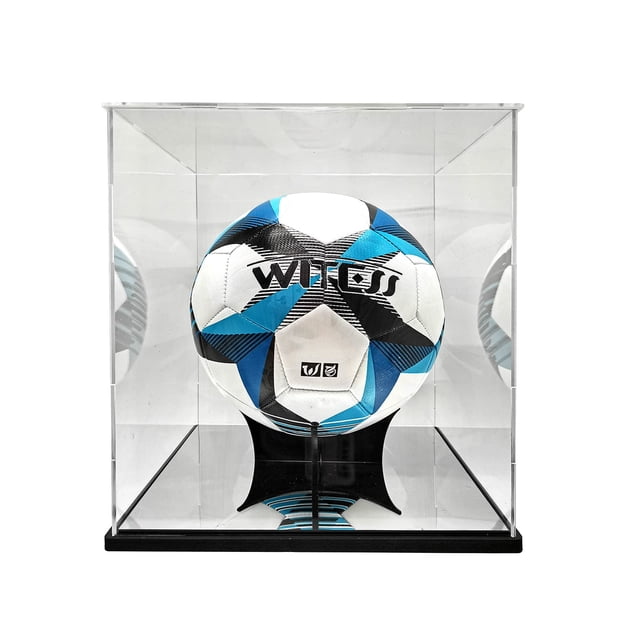 Vitrina para Balón de Fútbol WANLIAN 25x25x26 cm Acrílico