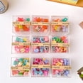 thumbnail image 5 of 36pcs Cute Mini Hair Claw Clip Baby Girl Multicolor Exquisite Cartoon Hair Clip Accessories for Daily Life Type 6, 5 of 8