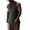 Dark Gray, variant on Men Vest Solid Color Casual Leisure Individual Old Style Loose Type Ripped Edge V Neck Sleeveless Men Tank Top Daily Clothes