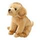 thumbnail image 3 of Muñeco de peluche de perro, juguete suave para perro, adorable y tierno cachorro de peluche Labrador, 3 of 9