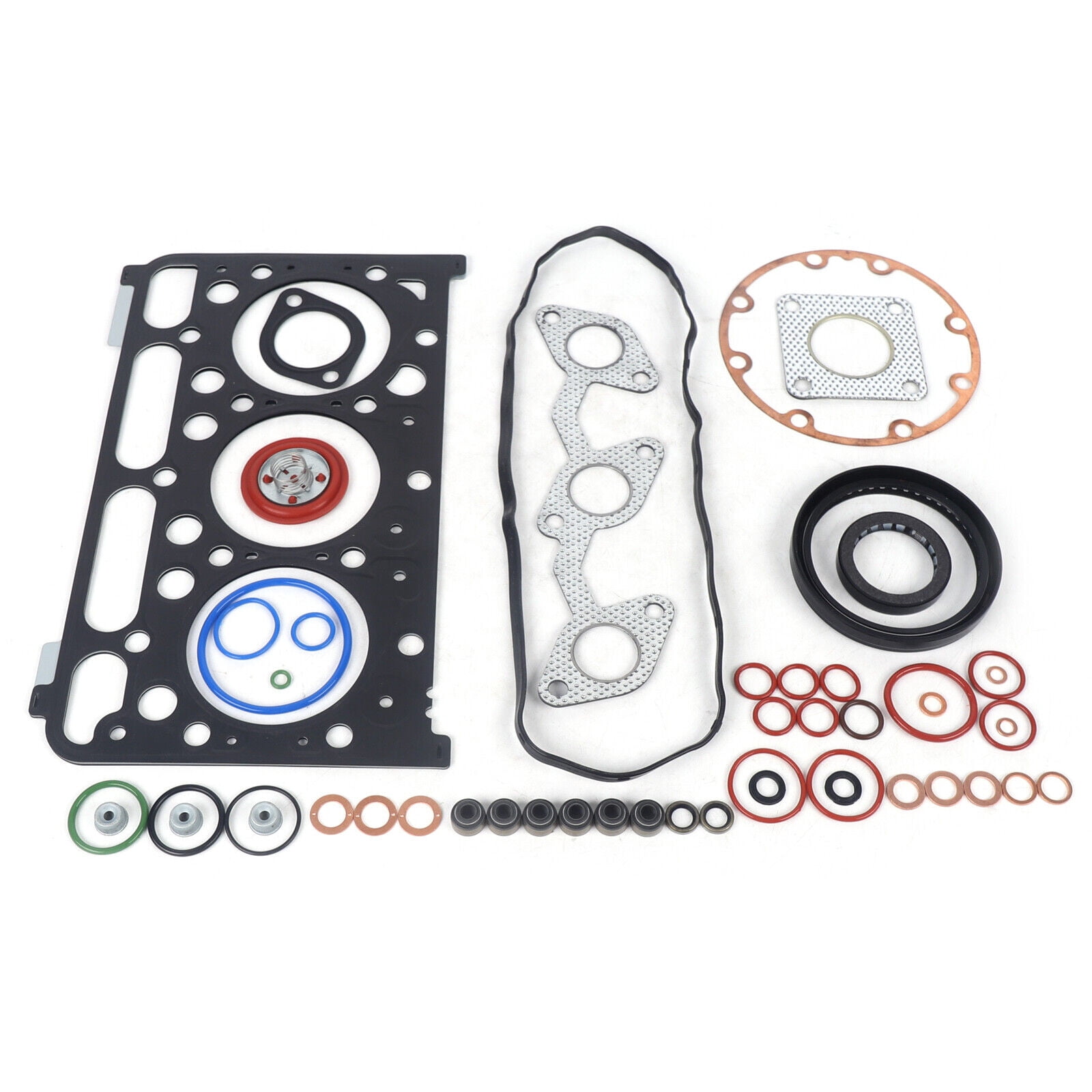 D1503 Complete Cylinder Head W/ Full Gasket Kit for Kubota KX91-3 U35 L3130GST