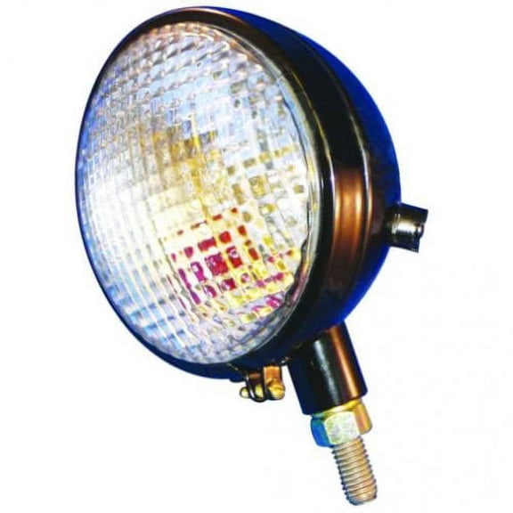 Tail Light Assembly - 6V Work / Tail Light Red Dot Combo Round fits John Deere 40 320 330 420 430 435 440 3010 420 430 440 AT10569 AR77326