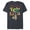 Navy Heather, variant on Disney Pixar Toy Story 4 Logo and Characters T-Shirt- Short Sleeve Blended T-Shirt for Adults - Customized-Yellow