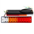 thumbnail image 2 of Herwey 2pcs 12V/24V LED Tail Rear Reverse Lights Turn Ute Truck Trailer Caravan Indicator, Caravan Indicator, Rear Light, 2 of 3
