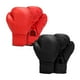thumbnail image 4 of 2 pares de guantes de boxeo de cuero PU, guantes protectores de manos, guantes de boxeo, guantes de entrenamiento para entrenamiento Sanda, agarre MMA Niños, 4 of 8