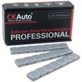 thumbnail image 1 of Pedajes para ruedas CKAuto en barra adhesiva, 63 oz/1,8 kg, gris (126 unidades), 1 of 4