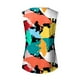 thumbnail image 5 of Camiseta sin mangas de encaje con estampado de mujer Camiseta sin mangas de empalme de cuello redondo Camiseta ligera y cómoda delgada OAVQHLG3B Store lin121212, 5 of 5