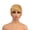 Yellow, variant on Short Textured Hair Wigs for Women - Retro Fluffy Party Cosplay Hair with Bangs