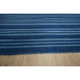 thumbnail image 4 of EORC Blue Modern Transitional Flat Modern Weave Area Rug, 4 of 7