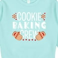 thumbnail image 3 of Inktastic Christmas Cookie Baking Crew with Oven Mitts Toddler Sweatshirt, 3 of 4
