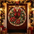 thumbnail image 6 of Christmas Pearl Art DIY Diamond Painting Hanging Suncatcher Ornament, Acrylic Rhinestone Gem Craft Pendant for Window, Wall, Door and Holiday Decor, 6 of 7