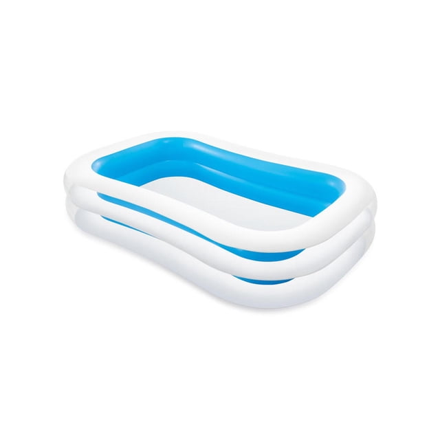 Alberca Inflable Intex Swim Center Rectangular Azul 56483