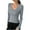 Gray-04, variant on STETMN Women's Scoop Neck Shirt Casual Long Sleeve Fall Top Slim Solid Layering Basic T-shirt