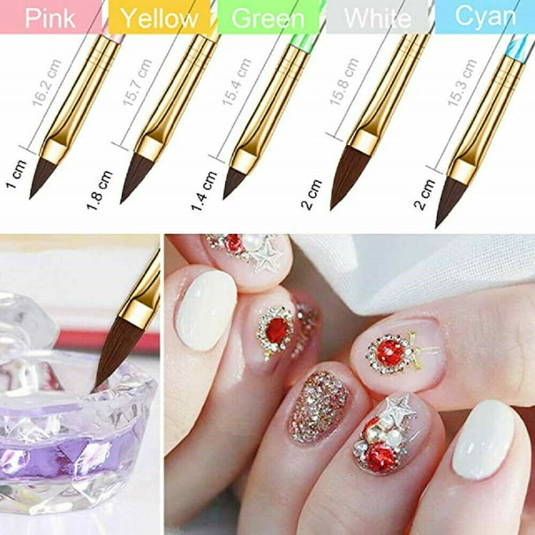 Dual-ended Nail Art Silicone Sculpture Pen 3D Carving Emboss DIY UV Gel  Shaping Manicure Dotting Brush Modeling Nail Art Tools - AliExpress