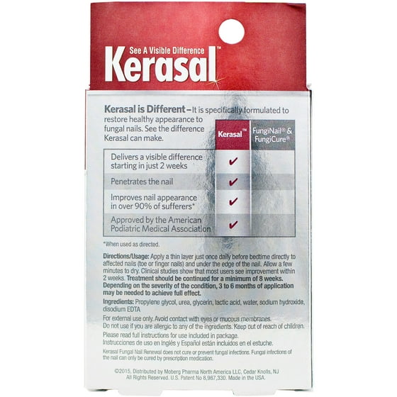 Nail Fungal Nail Renewal Treatment 33 Oz Walmart Com