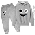 thumbnail image 4 of Conjunto para niños, niñas, niños, ropa, sudadera, 3 a 12 años, estampado para niños pequeños, primavera, deportes, tiempo libre, sudaderas con capucha, 4 of 4