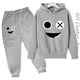 thumbnail image 5 of Conjunto para niños, niñas, niños, ropa, sudadera, 3 a 12 años, estampado para niños pequeños, primavera, deportes, tiempo libre, sudaderas con capucha, 5 of 5