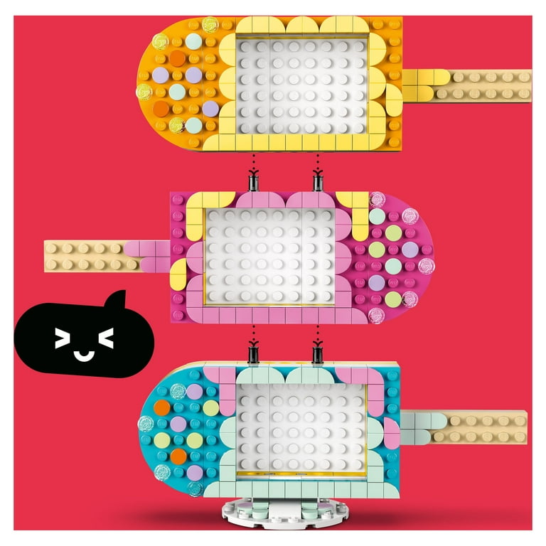 Lego Dots Ice Cream Picture Frames & Bracelet 41956