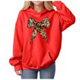 thumbnail image 2 of RFQWOVSR Girls Butterfly Print Hoodie Lightweight Fleece Long Sleeve Pullover Cute Top 8-10Years, 2 of 6