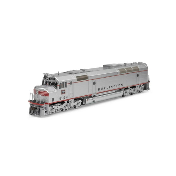 Athearn HO FP45 w/DCC & Sound CB&Q #9999 ATHG18389 HO Locomotives