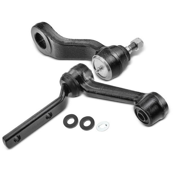 Idler Arm and Pitman Arm Kit 2 - Compatible with 1995 - 2002 Mercury Grand Marquis 4.6L V8 - Autopart Premium
