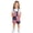#03 Red, variant on 4th Of July Kids Overalls Toddler 4th Of July 250th Anniversary Outfits Summer Sleeveless Patriotic Casual Short Romper #15 Red 4-5 Years