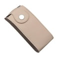 thumbnail image 1 of Estuche para gafas de con visera para coche, compacto y portátil. Beige, 1 of 8