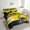 Dark Green Yellow, variant on Erosebridal American Football Bed in a Bag, Eat Sleep Bed Set, Sports Lover Reversible Comforter Sets, Microfiber Room Decoration, 7-Piece