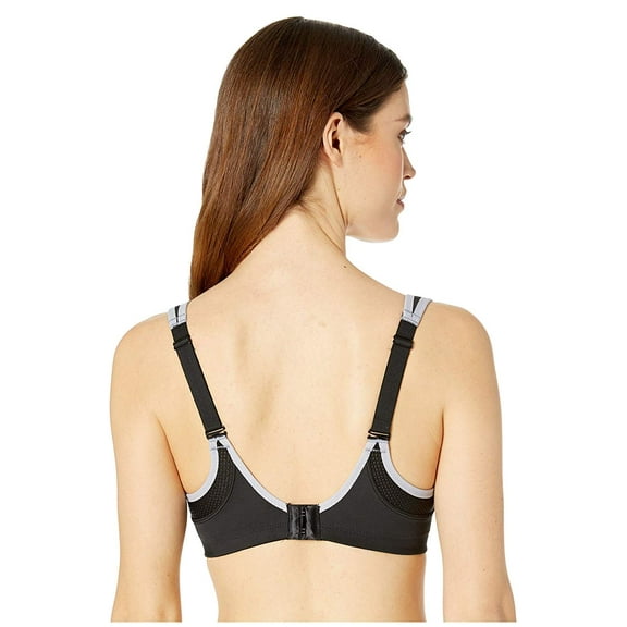 Wacoal Sport Spacer Contour Bra 853302 Black/Lilac Gray