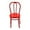 red, variant on Xuanheng Dollhouse Miniature Chair Doll House Decor Simulation Photo Props Sturdy for Miniature Base Fairy Garden Model Train Dioramas red