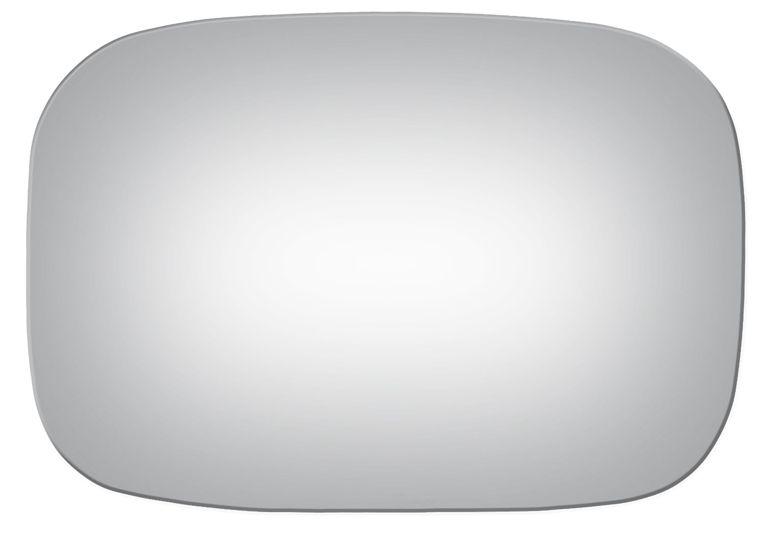 Burco 3003 Passenger Side Convex Replacement Mirror Glass for Buick Century