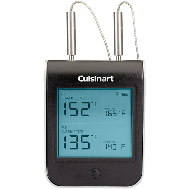 Cuisinart Easy-Connect Thermometer with 2 Meat Probes - Walmart.com