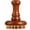 Meridian Massage Brush, variant on Scarab Acupressure Tool, TMJ Relief Products Jaw Massage Tool, Wooden Pressure Point Massager for Facial Fascia Massage, Jawline, Face & Neck Relaxation, Facial Reflexology Tool