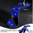 thumbnail image 5 of 4 PCS Bling Car Hooks Front Seat, Auto Hooks Bling Car Hangers, Bling Car Seat Hanger Backseat (Royal Blue), 5 of 5