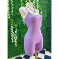 thumbnail image 2 of Bodysuit Body De Tirantes Para Mujer Casual Ajustado Color Lila Talla Unitalla Marca Emil SaEs, 2 of 4