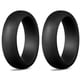 thumbnail image 1 of 5.7Mm Popular para Hombres Mujeres Silicona Anillos Geniales Anillo de Bodas Ambiental Deportes al Aire Libre RingX2 8, 1 of 5