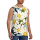 thumbnail image 2 of Fotbe Bees Collecting Nectar Men's Camiseta sin Mangas Estampada para Hombres, Playera Casual para Gimnasio, Entrenamiento, Playa-Medium, 2 of 7