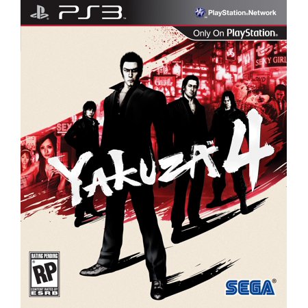 Yakuza 4 - Playstation 3 Packaging May Vary