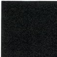 thumbnail image 5 of SAFAVIEH Athens Solid Plush Shag Area Rug, Black, 9' x 12', 5 of 7