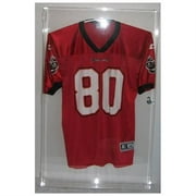 Clear Acrylic Jersey Display Case football baseball basketball Jersey frame with Lock,UV Protection