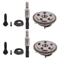 thumbnail image 2 of Car Cam Phaser +Timing Solenoid Valve Kit 3L3E6C524FA,3L3Z6M280EA,3L3E-6C524-FA,3L3Z-6M280-EA, 2 of 7