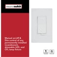 thumbnail image 4 of Contractor Select WPD Single Pole Phase Dimming Dimmer Switch - White, 4 of 5