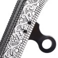 thumbnail image 4 of Retro Purse Frame, Metal Purse Frame DIY Purse Frame Hardware Accessories Retro Embossed Handle Iron  For, 4 of 8