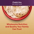 thumbnail image 4 of Royal Chakki Atta - 100% Wheat Flour, 20lb Bag, 4 of 7