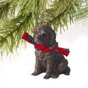 Conversation Concepts Labradoodle Chocolate Original Ornament