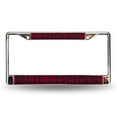 thumbnail image 4 of Alabama A&M Bulldogs Chrome Metal (2) Laser Cut License Plate Frame Set, 4 of 6